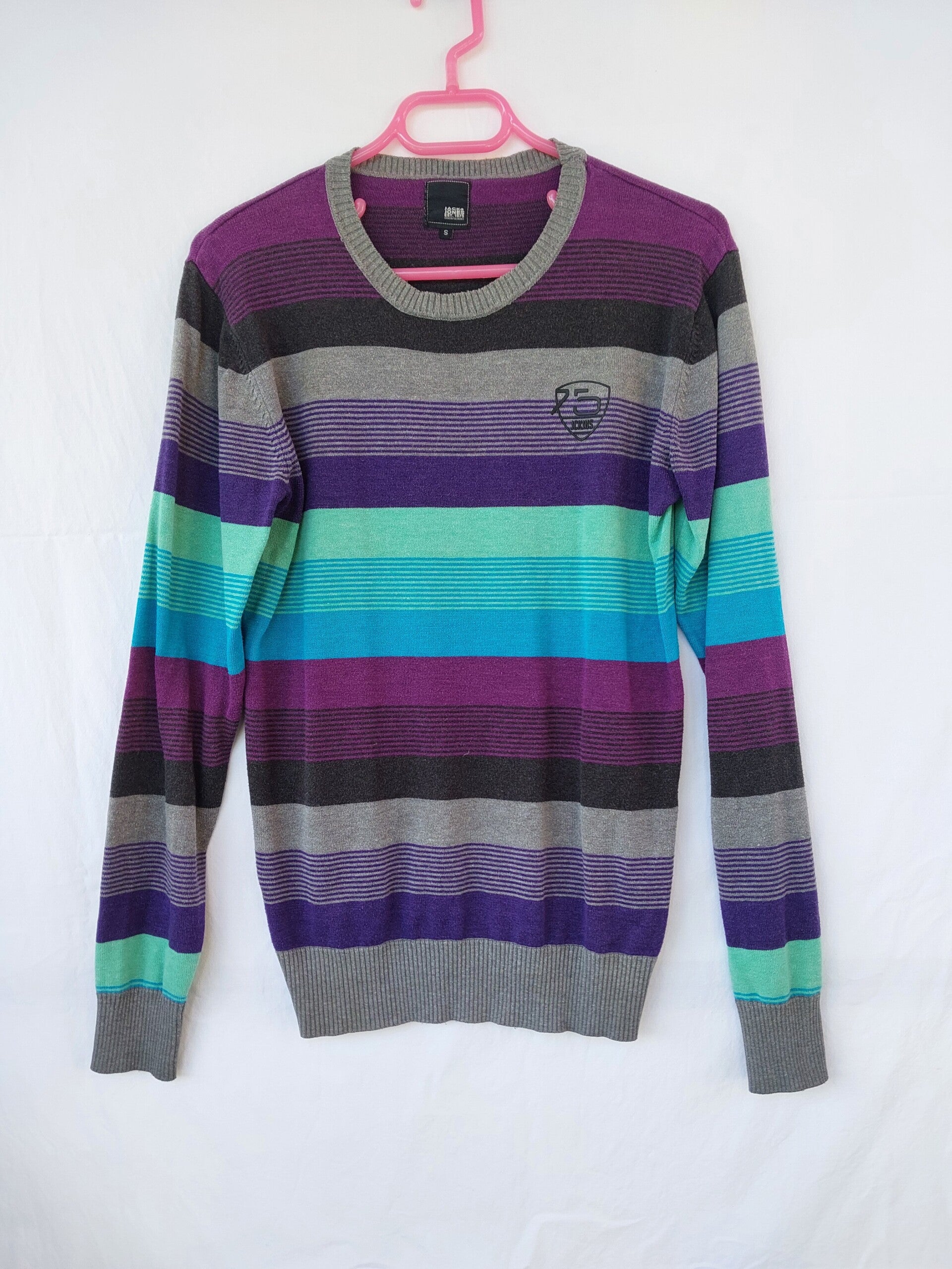 Pullover Langarm Jack & Jones Gr. S