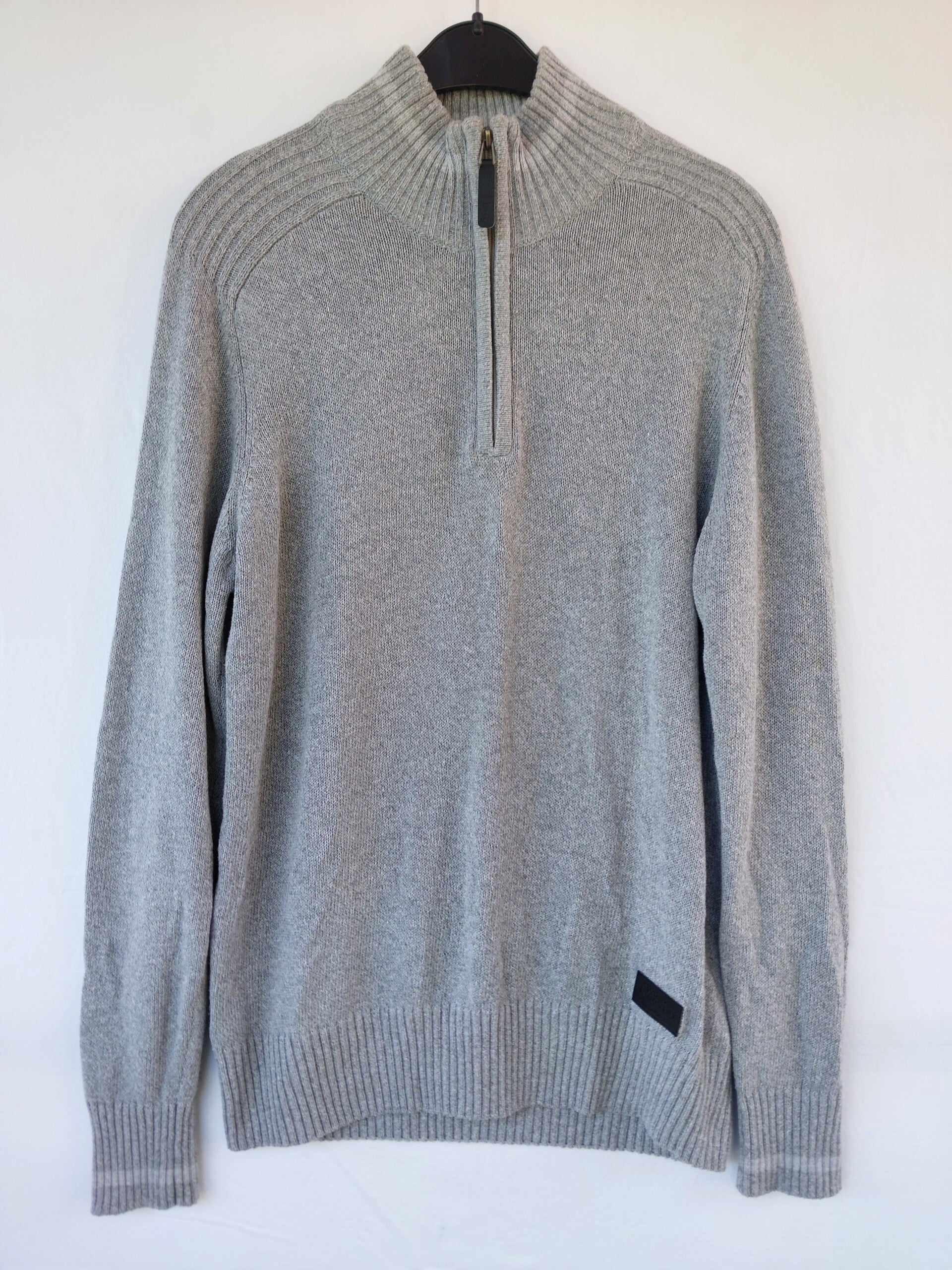 Pullover Langarm Identic Men Gr. M