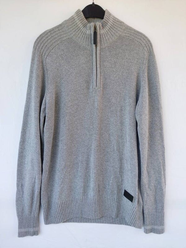 Pullover Langarm Identic Men Gr. M
