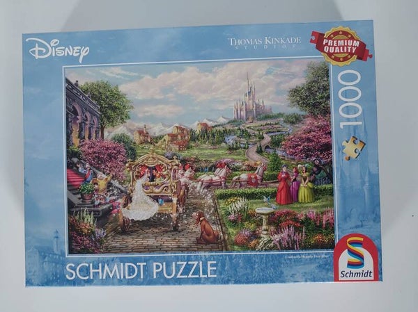 Puzzle Disney - Cinderella Happily Ever After
