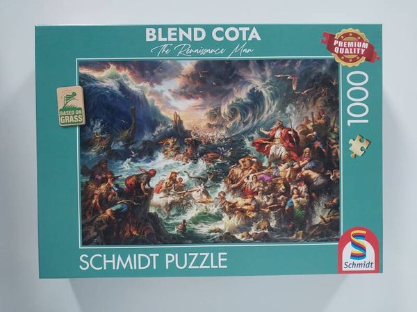 Puzzle Blend Cota - Der Weg durch das Meer