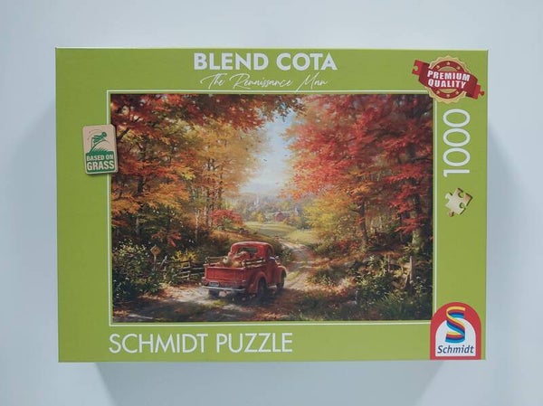 Puzzle Blend Cota - Zurück nach Hause