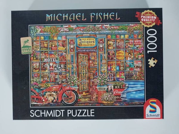 Puzzle Michael Fishel - Schätze vergangener Zeiten
