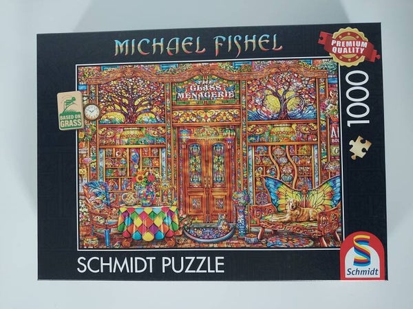 Puzzle Michael Fishel - Glas-Menagerie