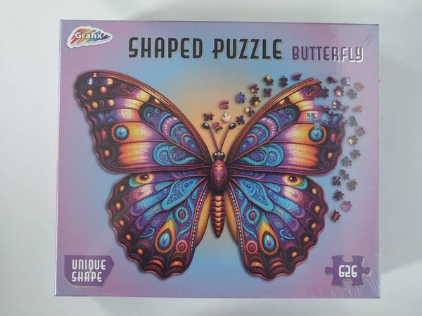 Form-Puzzle Schmetterling