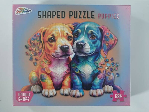 Form-Puzzle Welpen