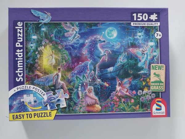 Puzzle Das Märchen vom Einhorn