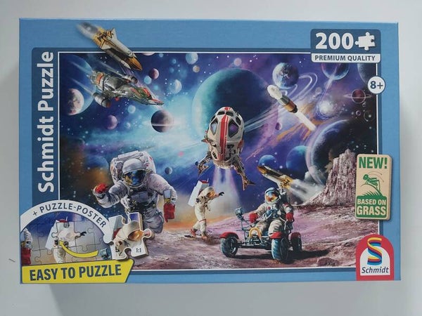 Puzzle Weltraummission