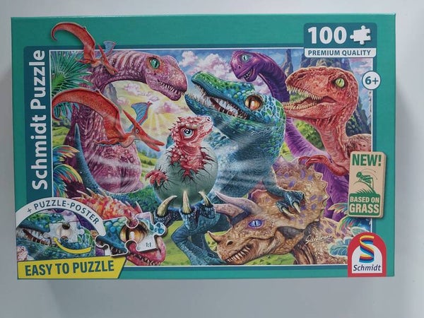 Puzzle Kleine Dinos, große Abenteuer