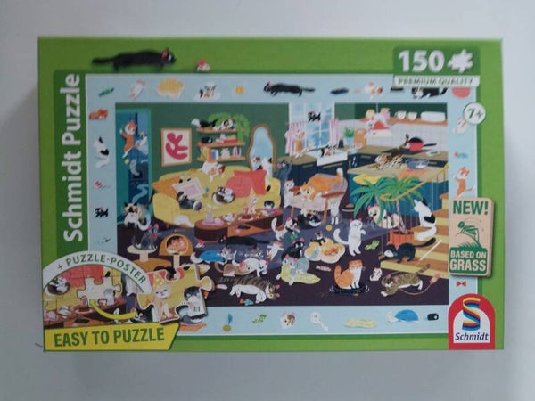 Puzzle Alles fürs Pferdeglück
