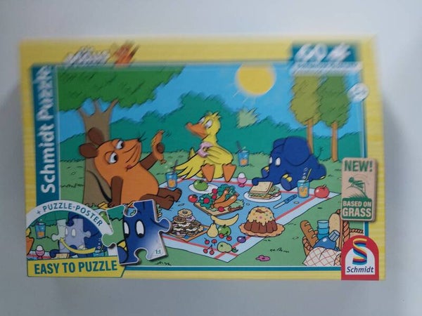 Puzzle Die Maus - Picknick