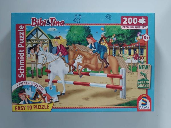 Puzzle Reitturnier auf dem Martinhof
