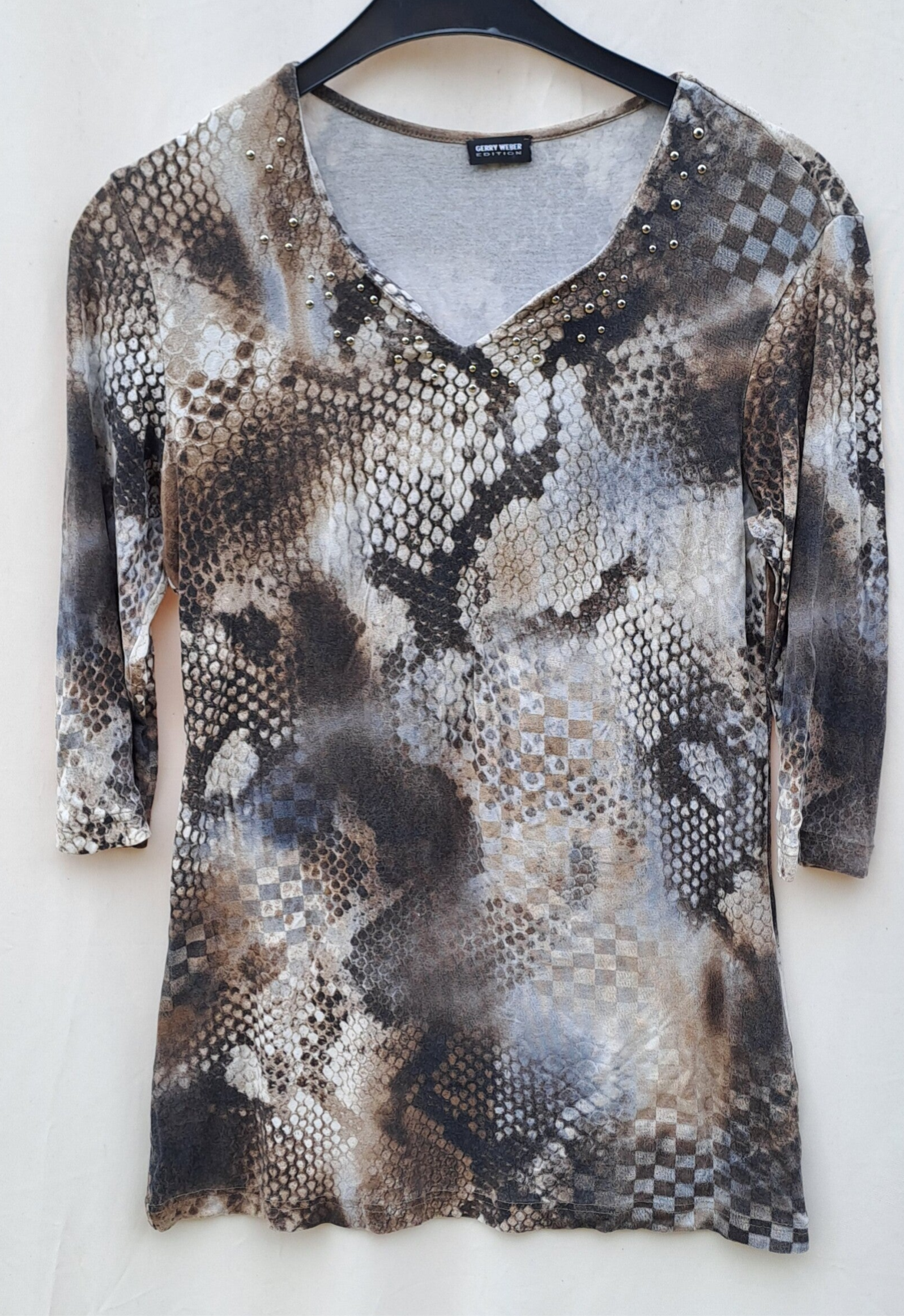 Langarmshirt 3/4-Arm Gerry Weber Gr. M
