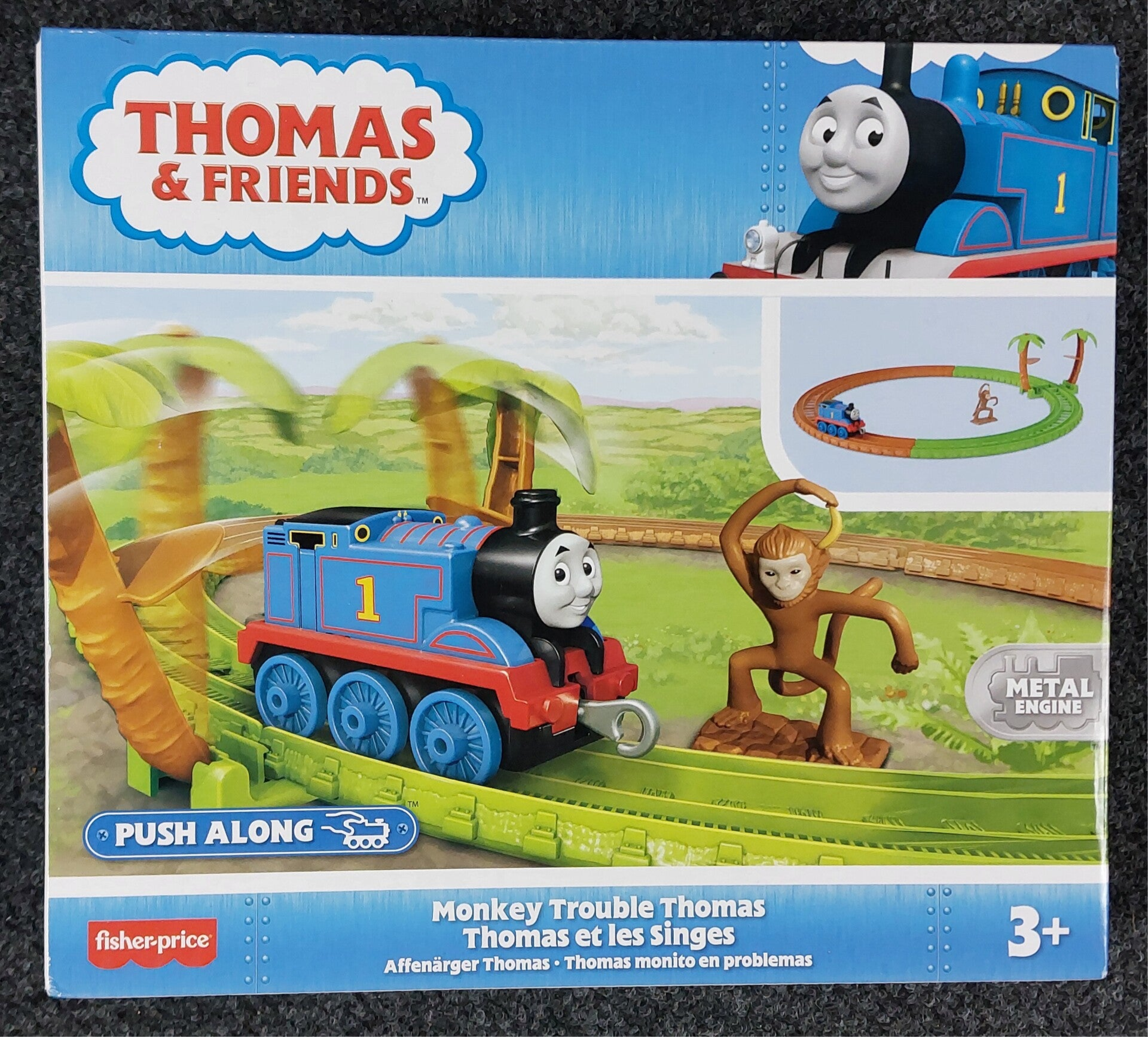 Thomas & seine Freunde Monkey Trouble Thomas