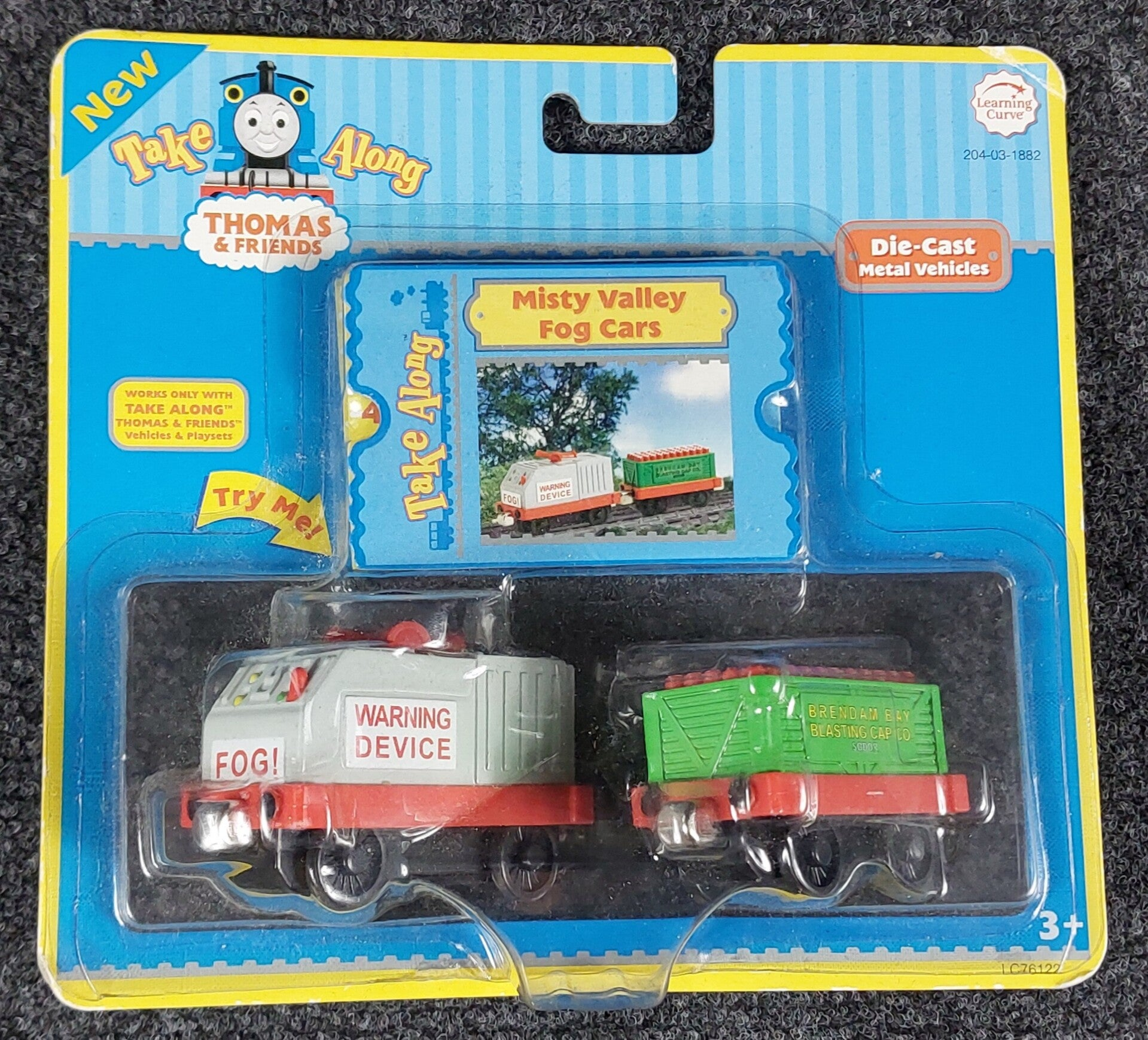 Thomas & seine Freunde Mysty Valley Fog Cars