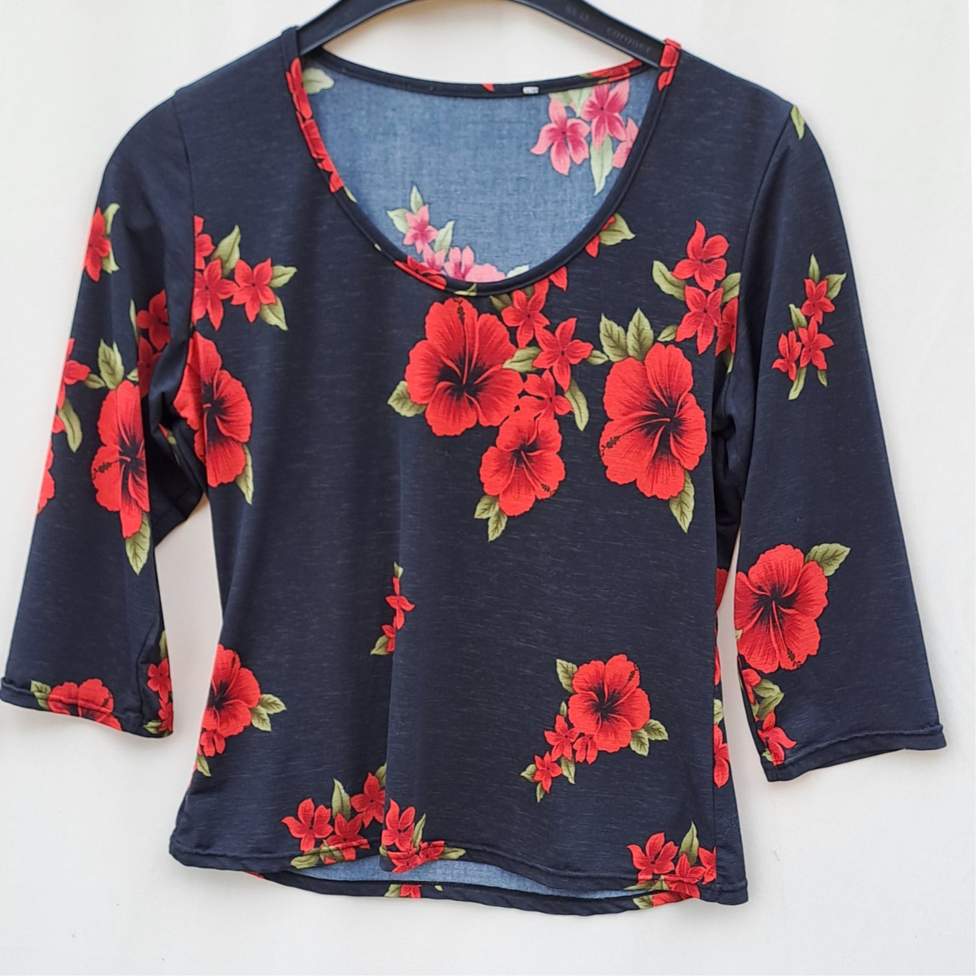 Langarmshirt 3/4-Arm Gr. L
