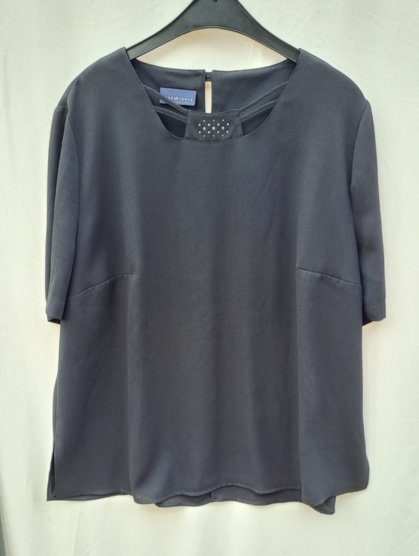 Bluse Kurzarm Your Sixth Sense Gr. 48