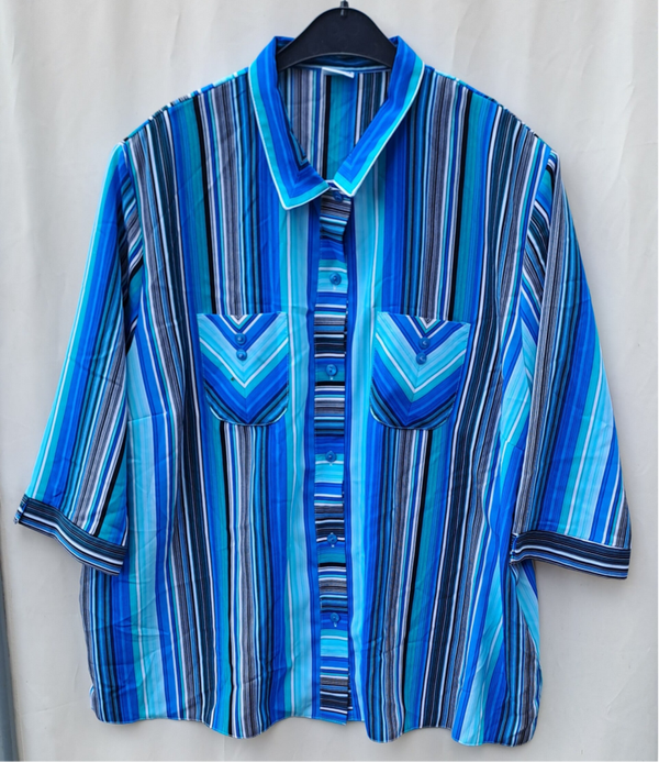 Damen Bluse Gr. XXXL