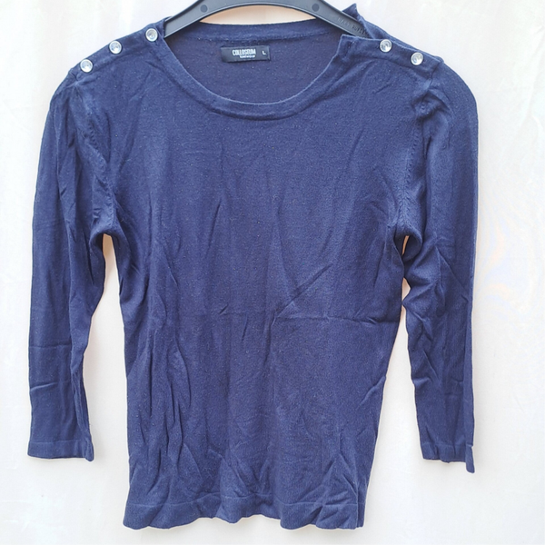 Langarmshirt 3/4-Arm Colleseum Gr. L