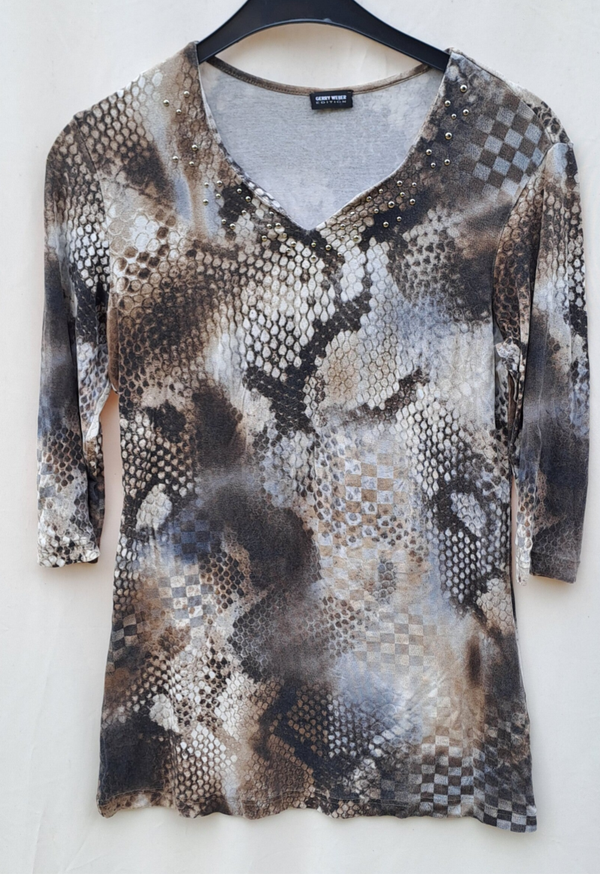 Langarmshirt 3/4-Arm Gerry Weber Gr. M