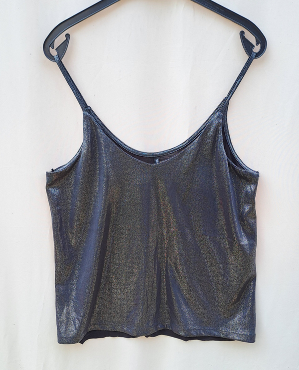 Damen Trägertop Gr. Vorlage