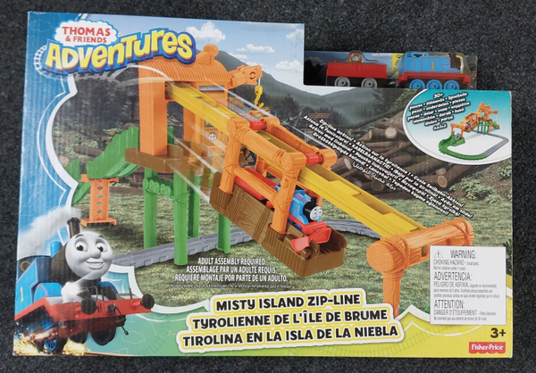 Thomas & seine Freunde Misty Island Zip-Line