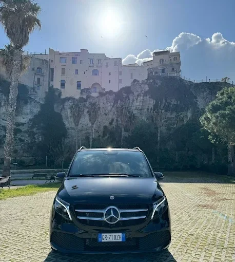 Tropea taxi service NCC. Transfer 24/7