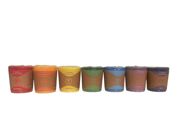 Chakrenkerzen