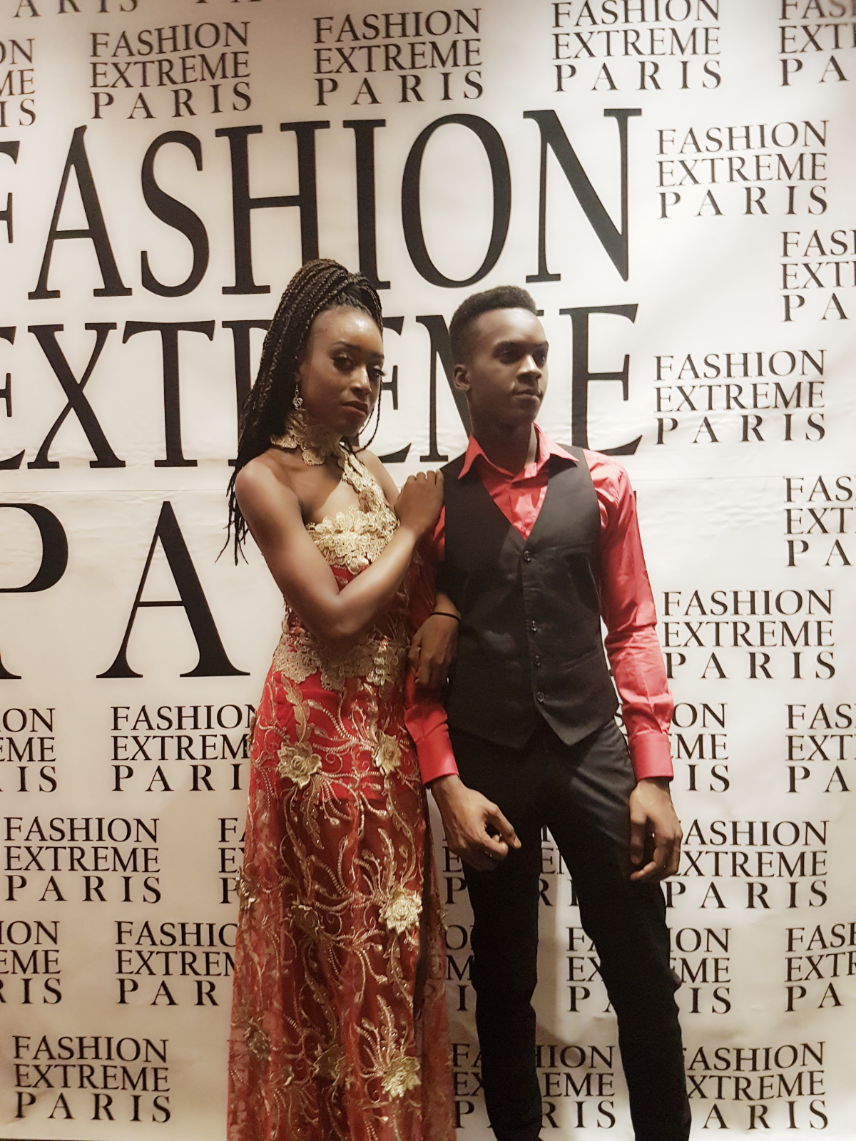 #FASHIONEXTREMEPARIS3 #AMAZINGNIGHT #AMAZINGPEOPLE <3