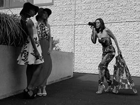 Design by Duc Nguyen Photography by Mykola Bugai MUA by Susanna Tadjab Modellen Francina Modelportfolii, Sensemielja Letitia Sumter, Fika Permata Sari Siwabessy