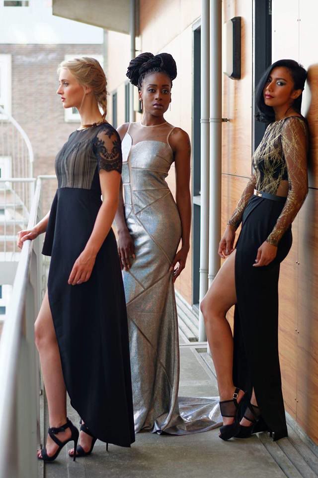 Design by Duc Nguyen Photography by Mykola Bugai MUA by Susanna Tadjab Modellen Francina Modelportfolii, Sensemielja Letitia Sumter, Fika Permata Sari Siwabessy