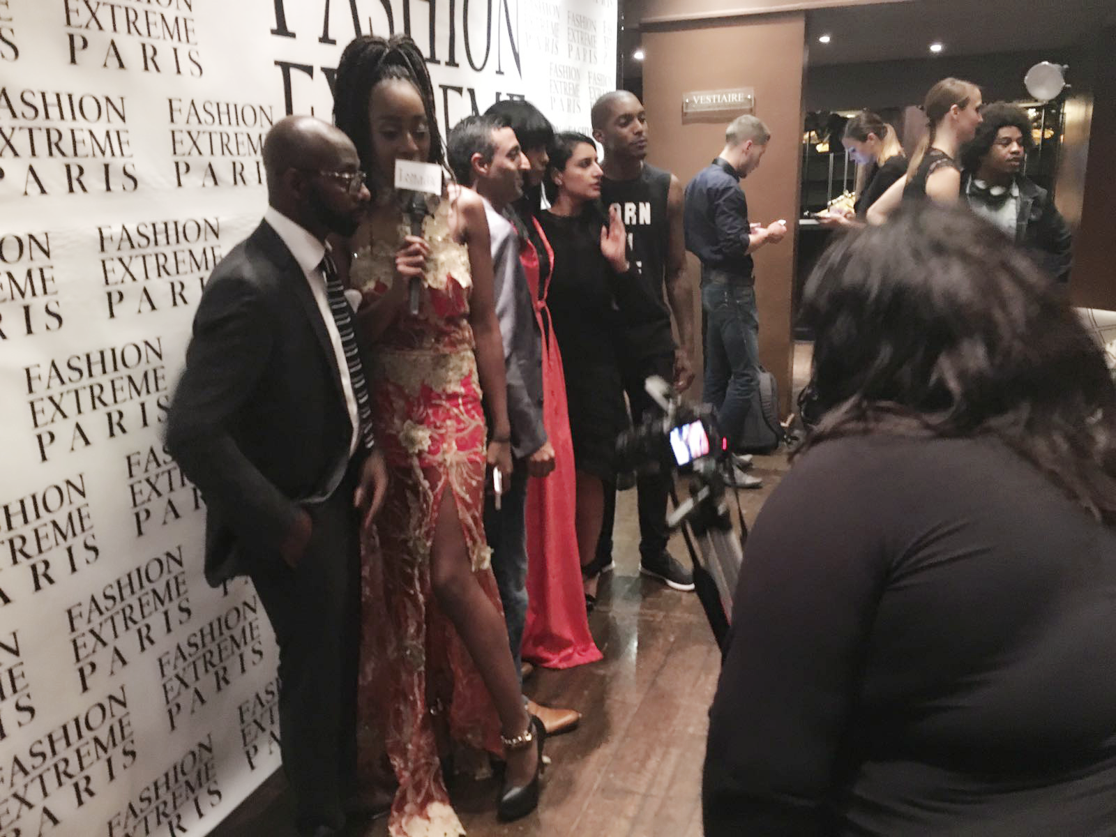 Dorine Esien : More video and pictures to come Stay with us @ I AM Fashion TV http://www.iamfashionweekend.com/tv/