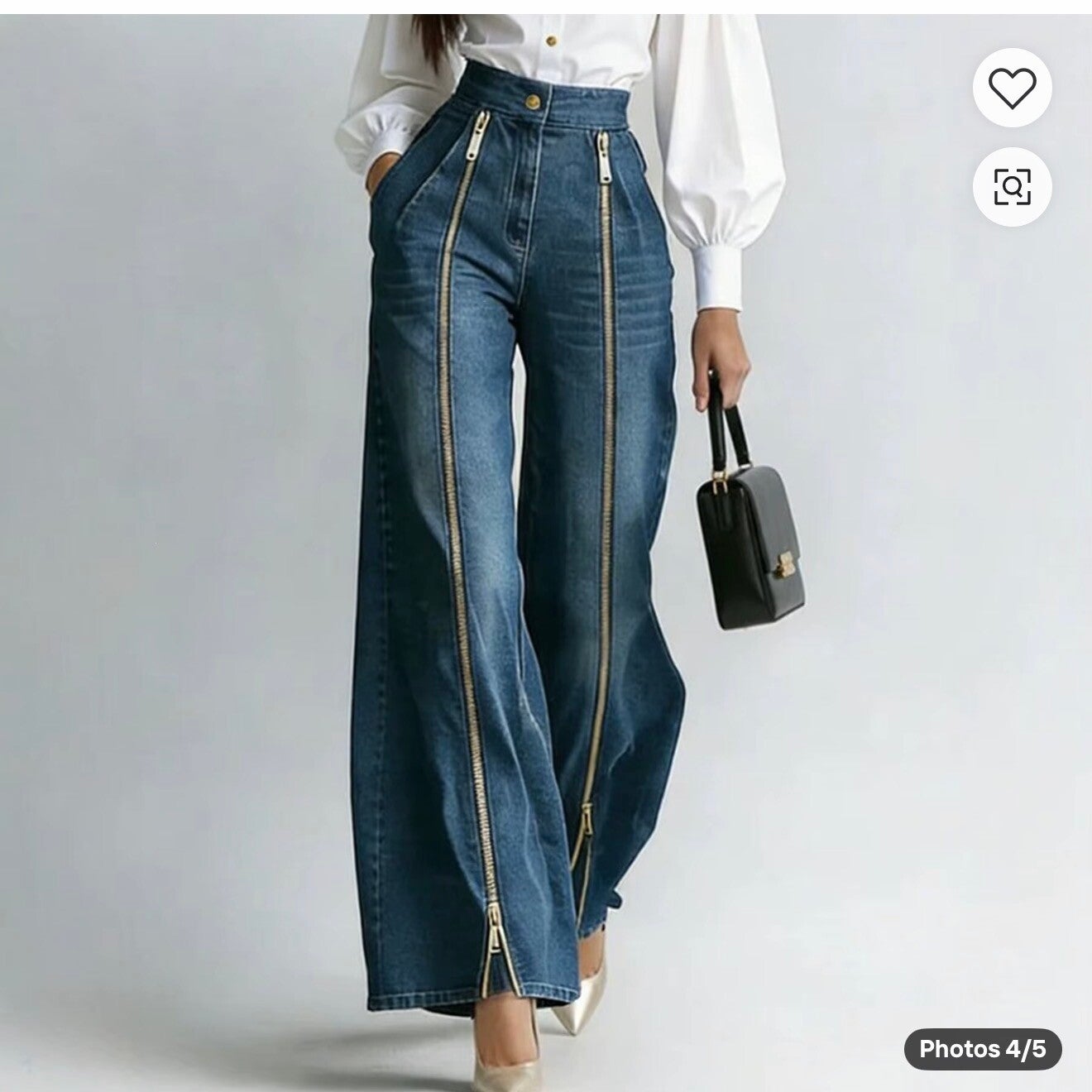 women blue jeans