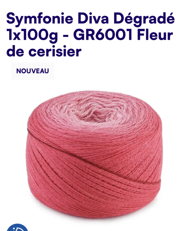 Diva degradé