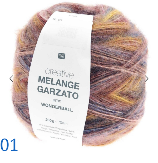 creative mélange garzato aran