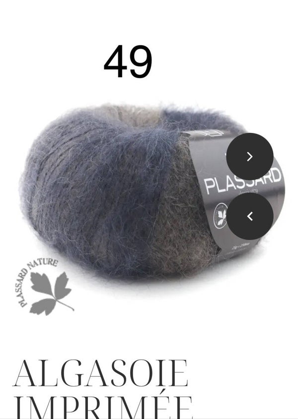 Algasoie imprimé