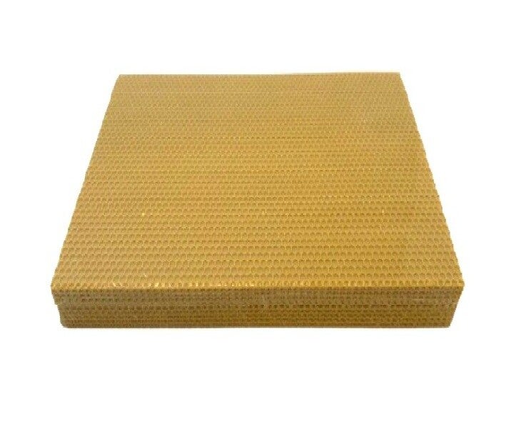14 x 12 Unwired Wax Foundation (pack of 10)