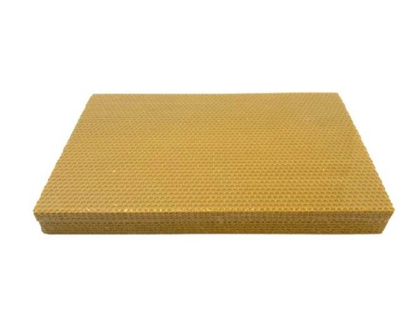 Unwired National Brood Wax Foundation (Priced Per Sheet)