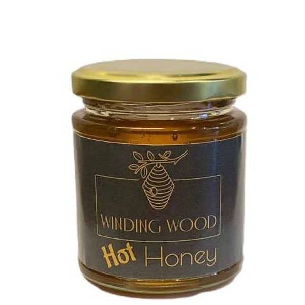 8oz Jar of Hot Honey