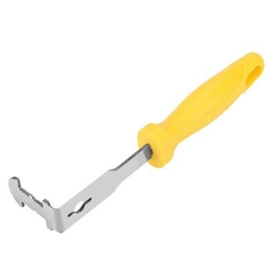 Frame cleaner/scraper