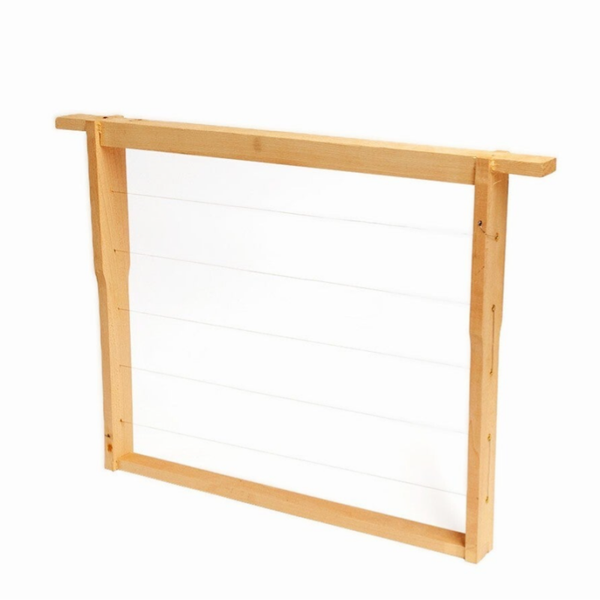 11x Assembled 14” x 12” National Frames (un-waxed)