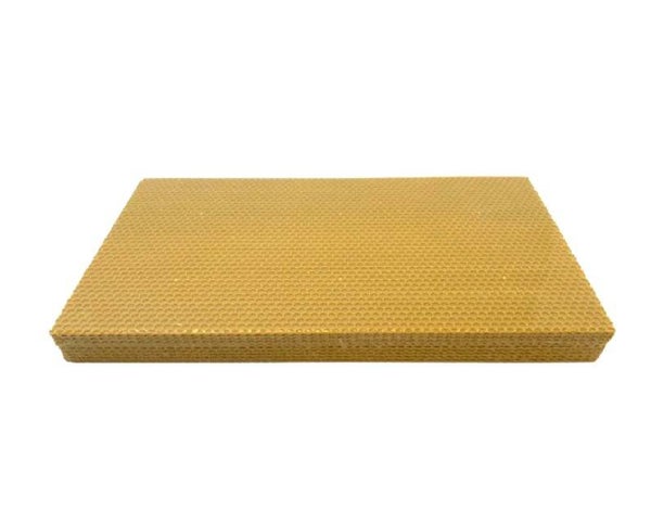 Unwired Langstroth Brood Wax Foundation (Priced Per Sheet)