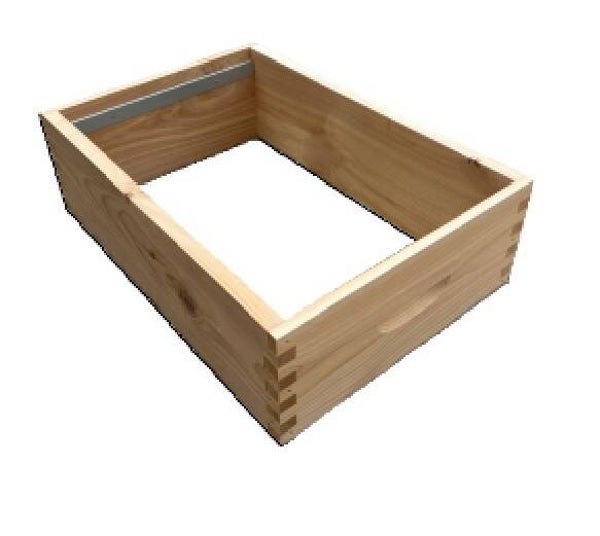 Langstroth Shallow Super, Cedar (Flatpack)
