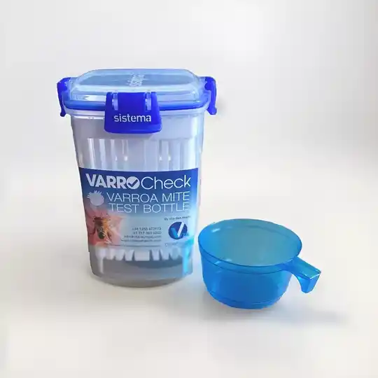 Beekeeping Vita Varroa Mites Test Bottle
