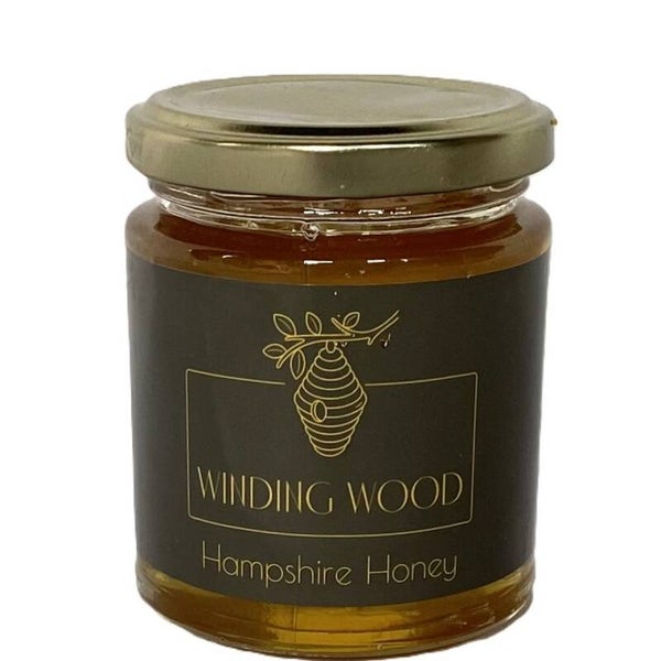 8oz Jar of Raw Runny Honey