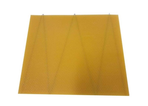 14 x 12 Wired Wax Foundation (pack of 10)