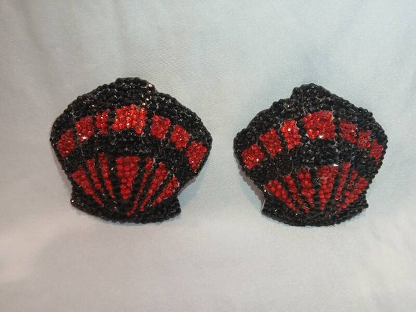 Black & Red Shells