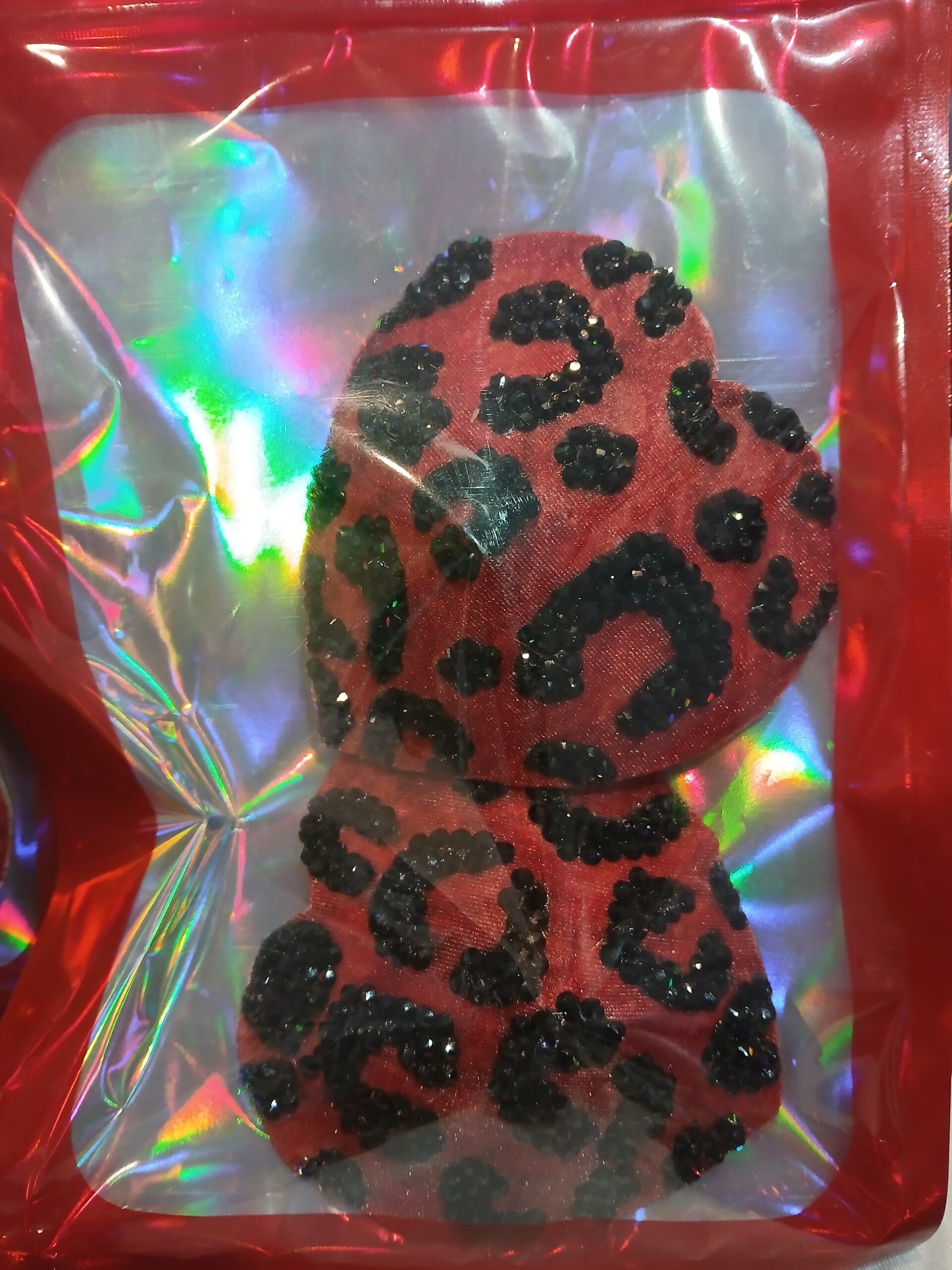 Leopard Hearts