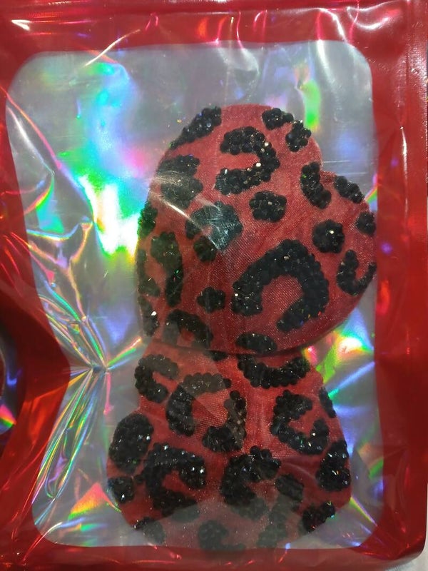 Leopard Hearts