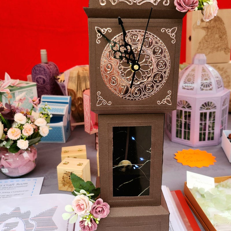 Grandfather clock